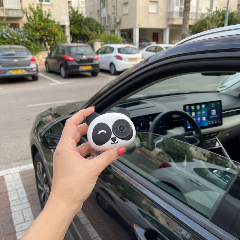 חיבור אלחוטי למצלמה