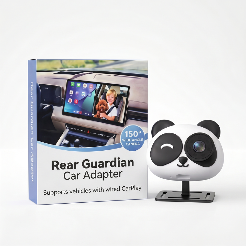 BabyView - מצלמת בטיחות לנסיעה עם הבייבי